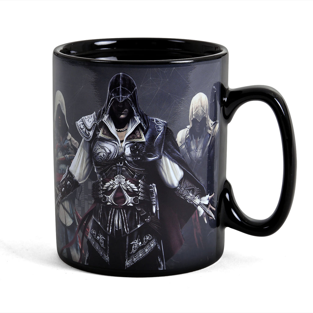 Product image Assassins Creed - Brotherhood Thermo Effect Mug