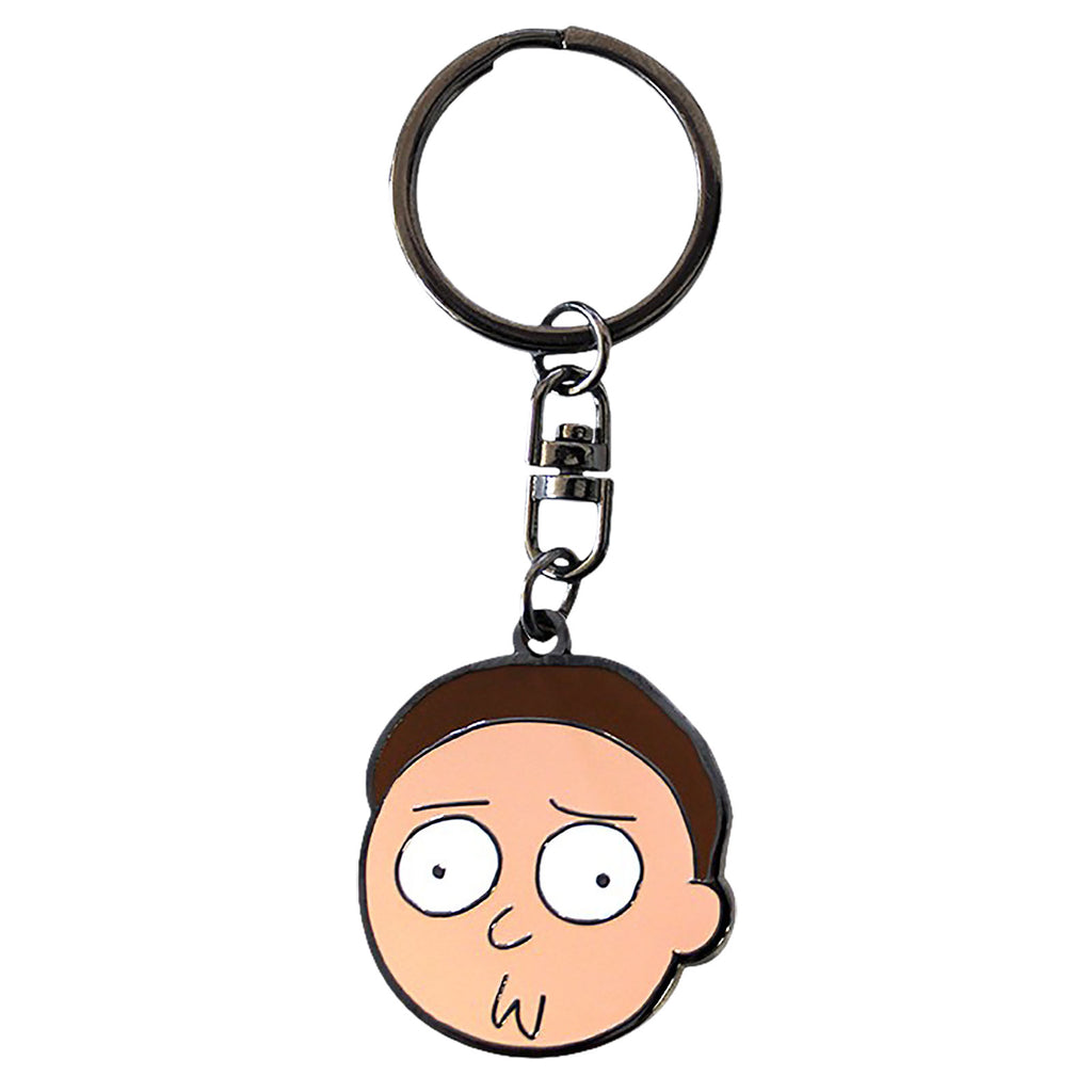Product image Rick and Morty - Morty Face Keychain
