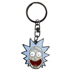 Product image Rick and Morty - Rick Face Keychain