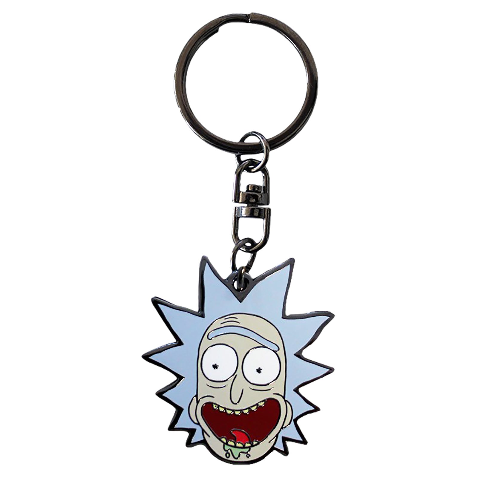 Product image Rick and Morty - Rick Face Keychain