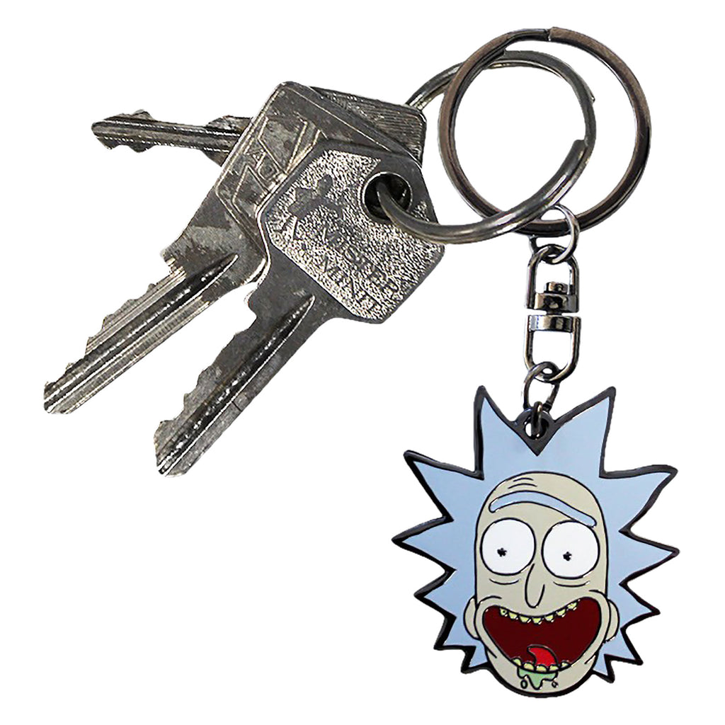 Product image Rick and Morty - Rick Face Keychain