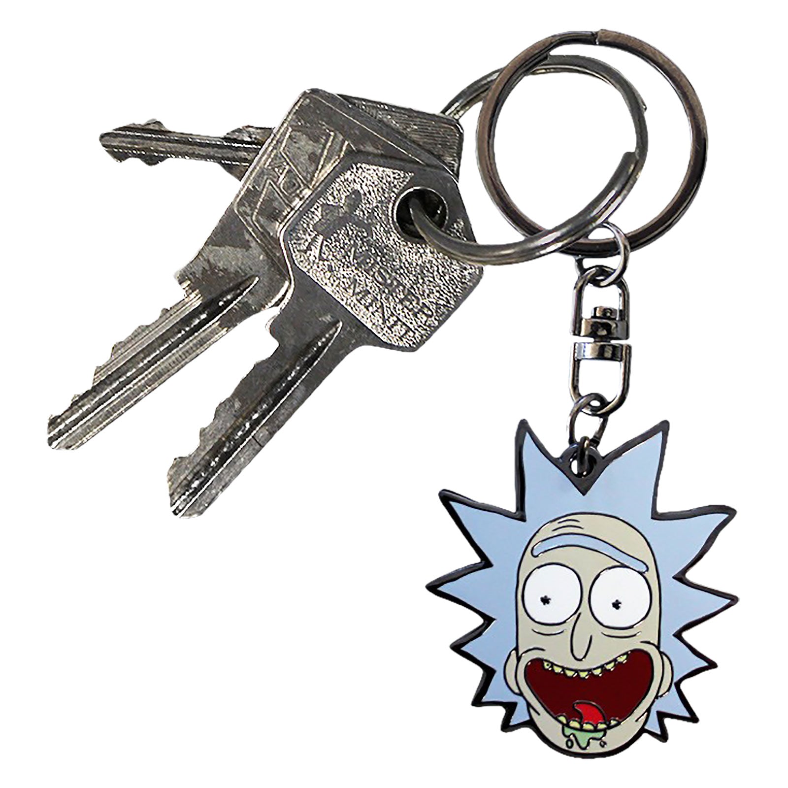 Product image Rick and Morty - Rick Face Keychain