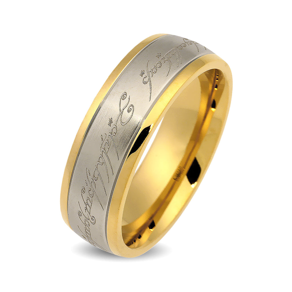 Product image The Lord of the Rings - The One Ring Stainless Steel Gold Plated