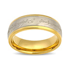 Product image The Lord of the Rings - The One Ring Stainless Steel Gold Plated