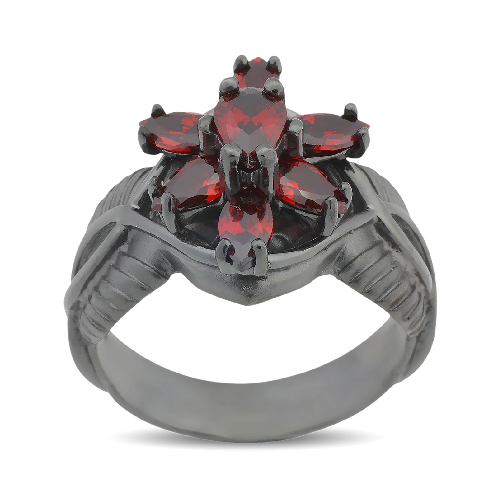 Product image Arwen's Evenstar Ring red Dark Years Collection