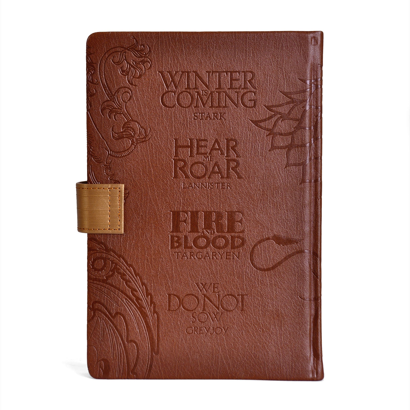 Product image Game of Thrones - House Crests Premium Notebook A5