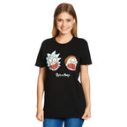 Product image Rick and Morty - Crazy Faces Glow in the Dark T-Shirt