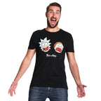 Product image Rick and Morty - Crazy Faces Glow in the Dark T-Shirt