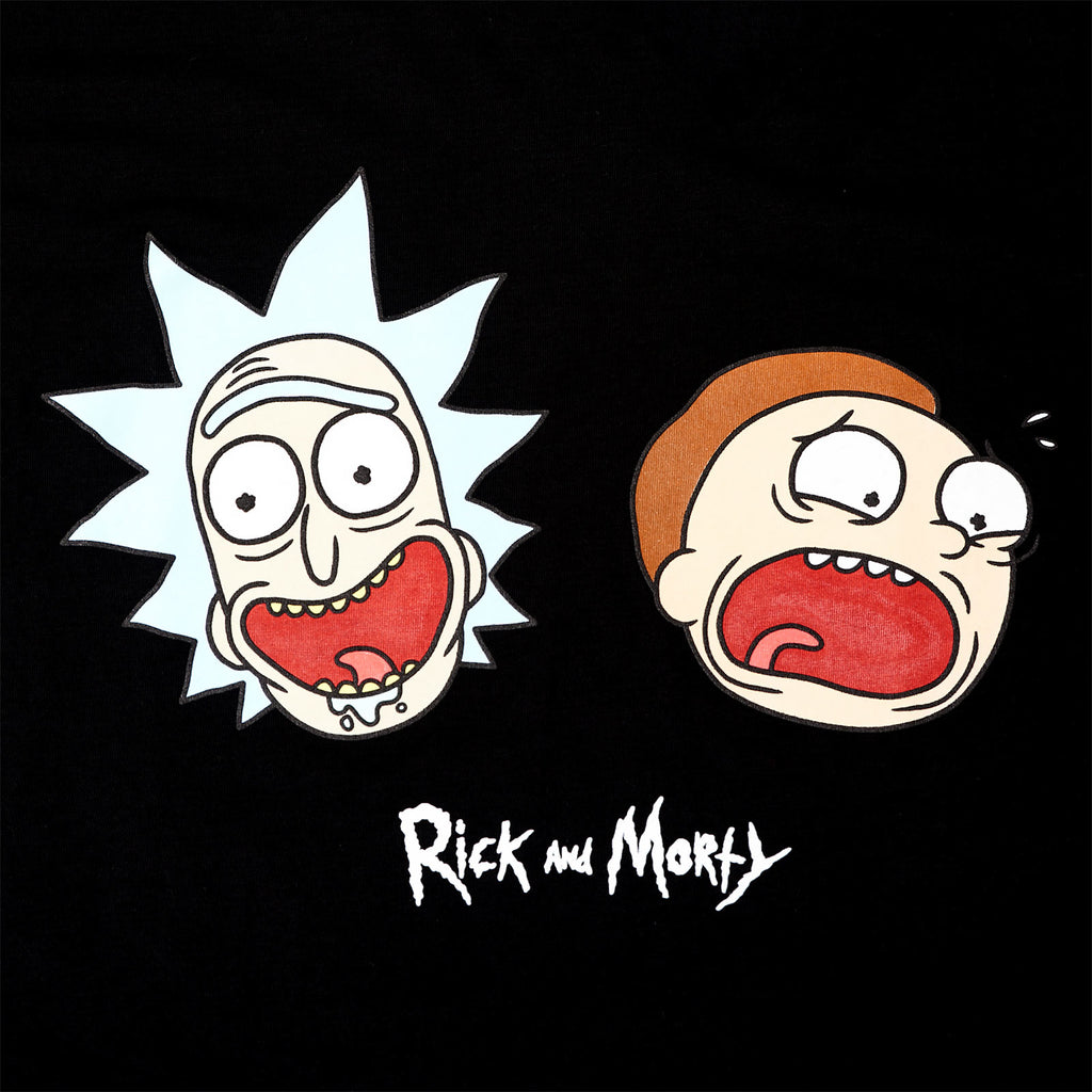 Product image Rick and Morty - Crazy Faces Glow in the Dark T-Shirt