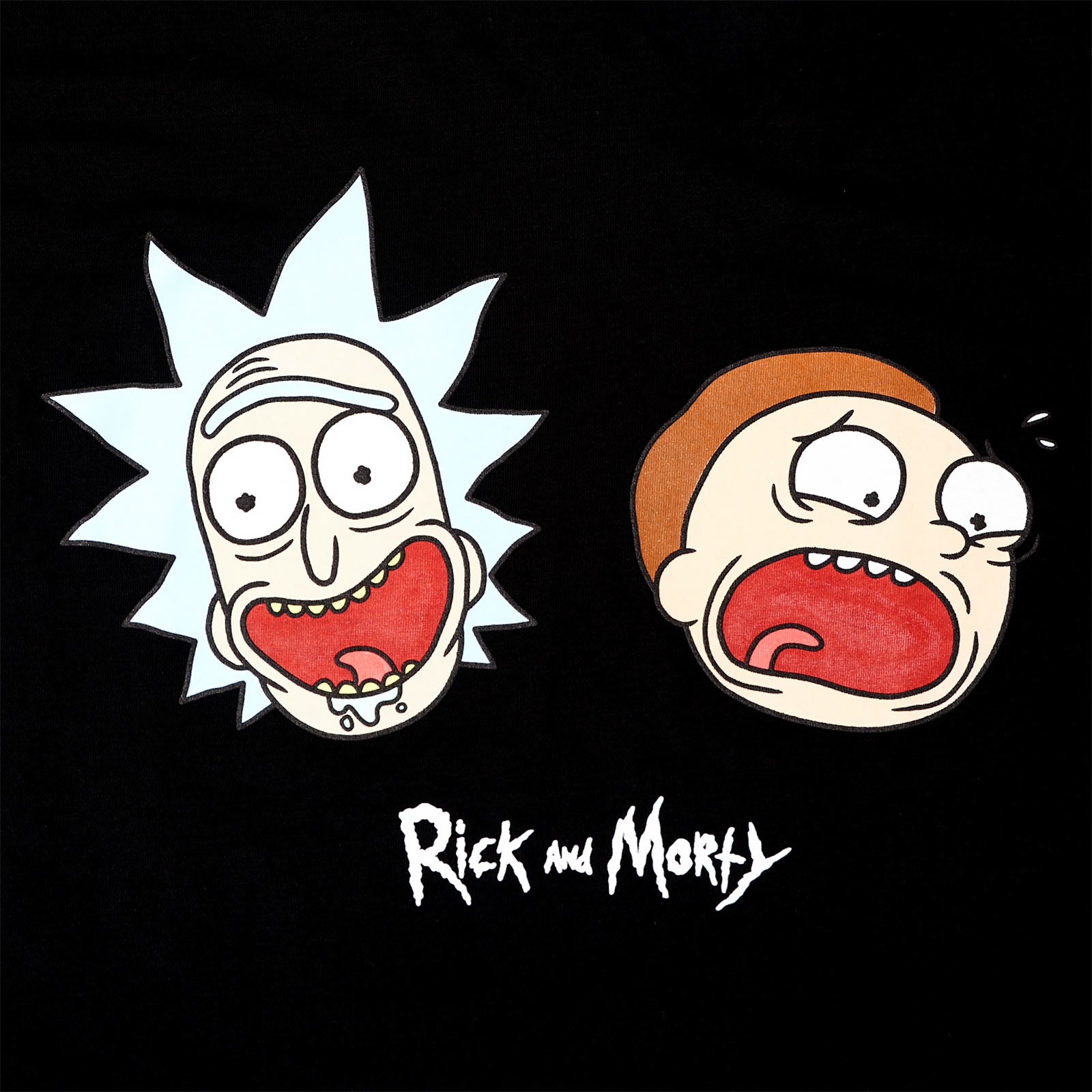 Product image Rick and Morty - Crazy Faces Glow in the Dark T-Shirt