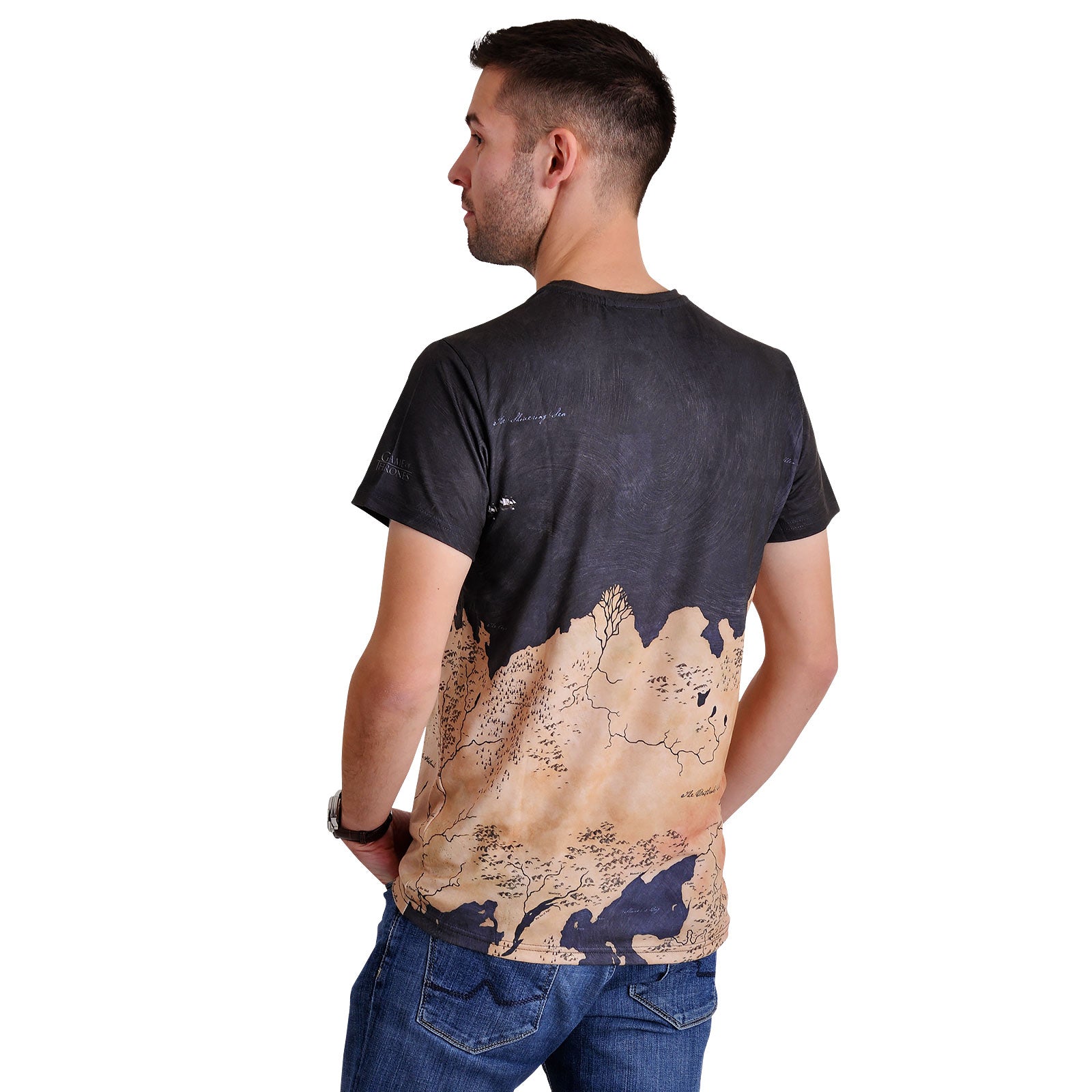 Product image Game of Thrones - Westeros and Essos T-Shirt