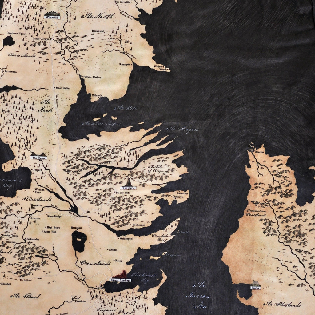 Product image Game of Thrones - Westeros and Essos T-Shirt