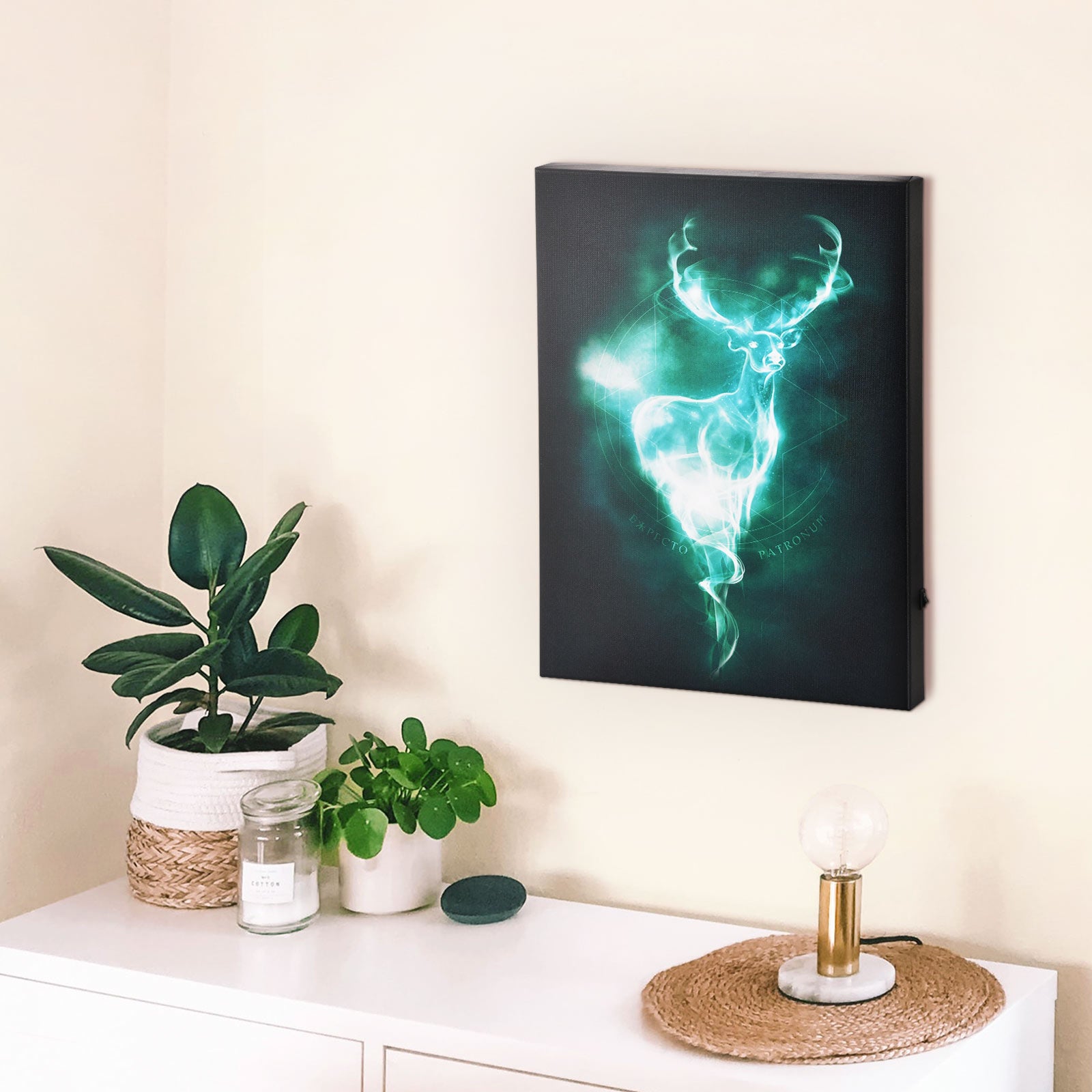 Product image Harry Potter - Patronus Wall Picture with Light