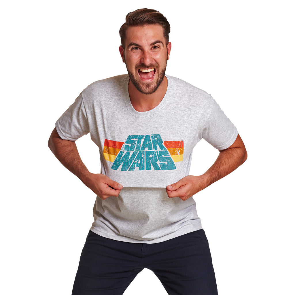 Product image Star Wars - Vintage 77 Logo T-Shirt Grey