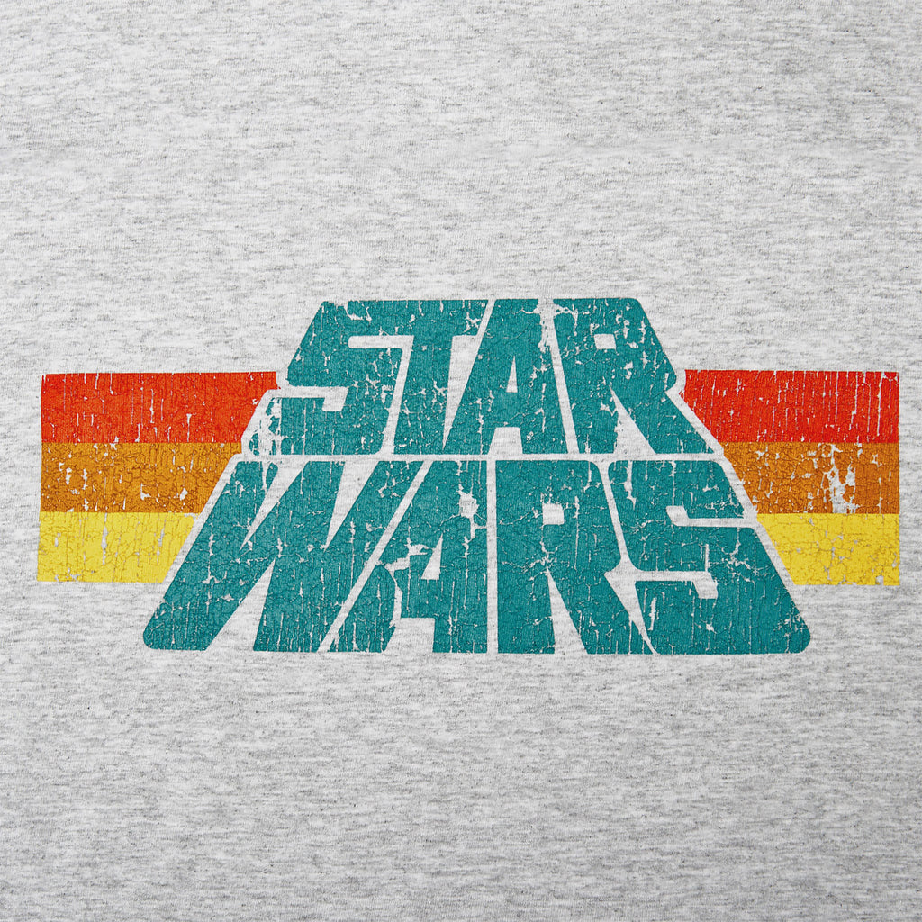 Product image Star Wars - Vintage 77 Logo T-Shirt Grey