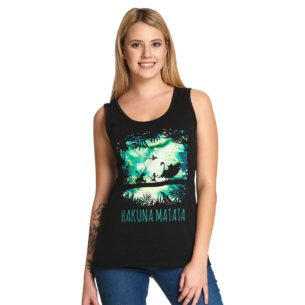 Product image Lion King - No Worries Tank Top black