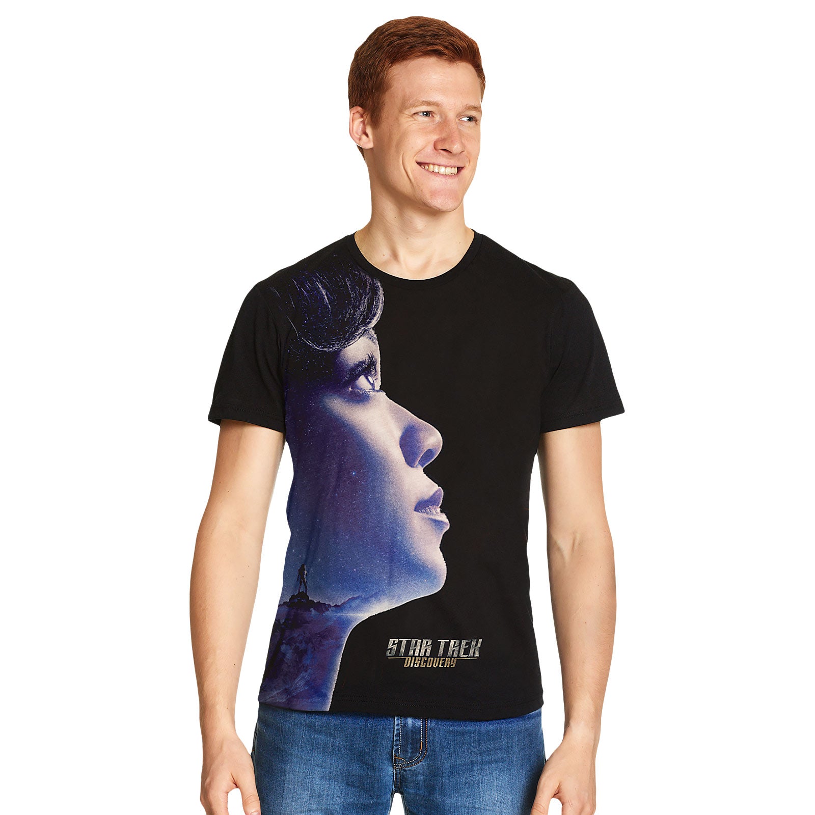 Product image Star Trek - Michael Burnham Discovery T-Shirt black