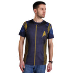 Product image Star Trek - Discovery Commander Uniform T-Shirt blue