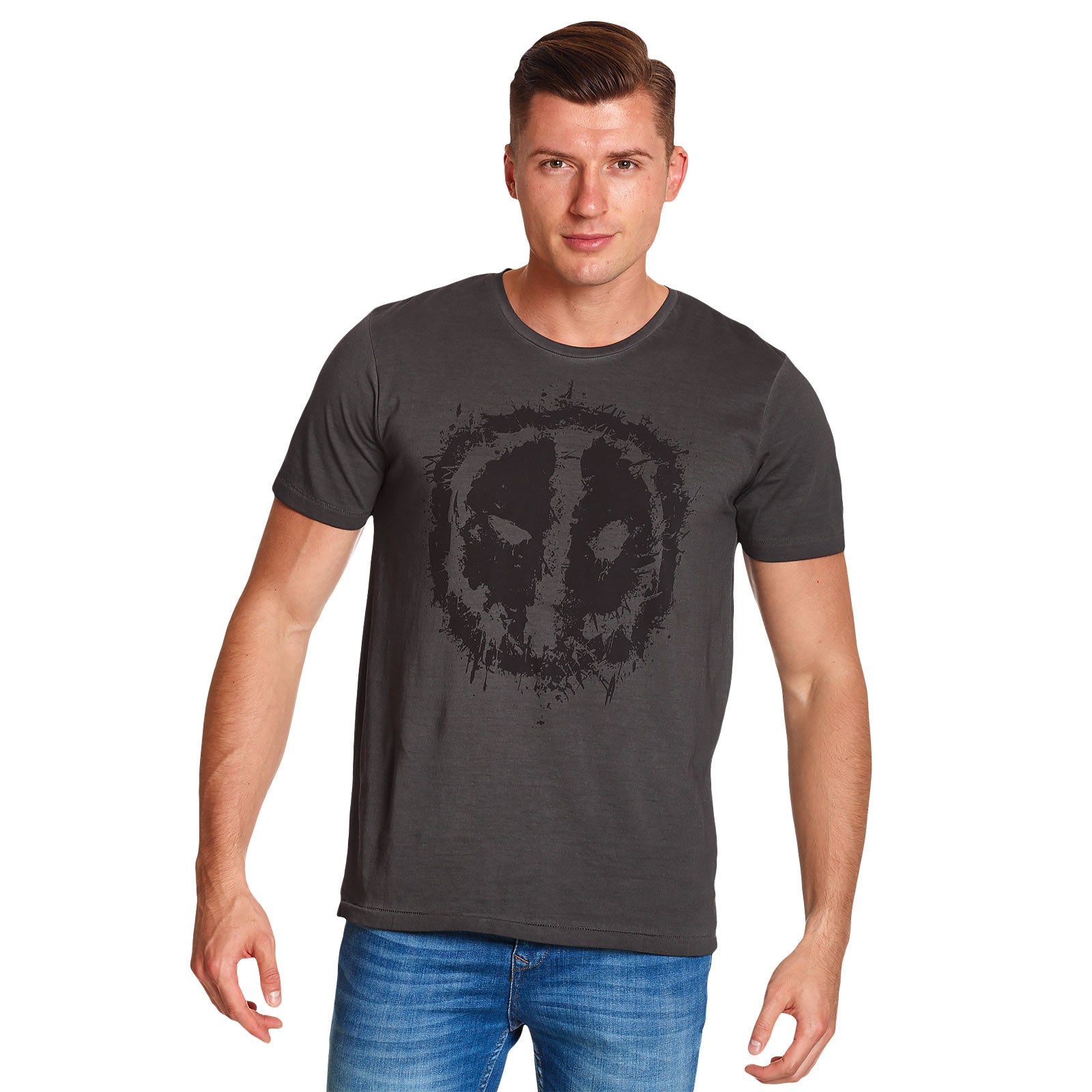 Product image Deadpool - Eyes T-Shirt gray