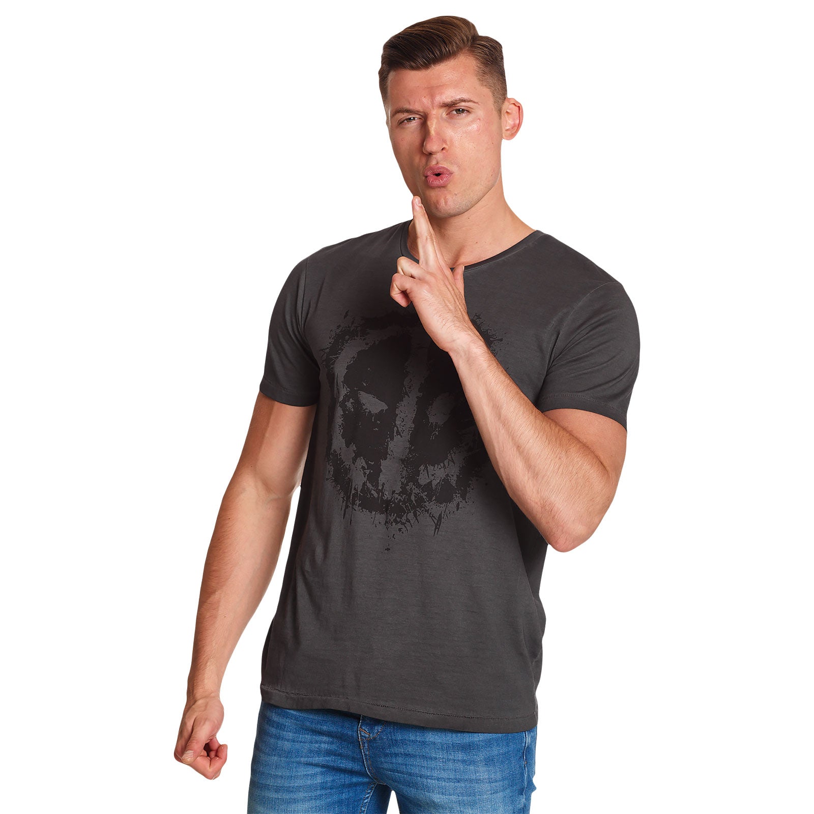 Product image Deadpool - Eyes T-Shirt gray