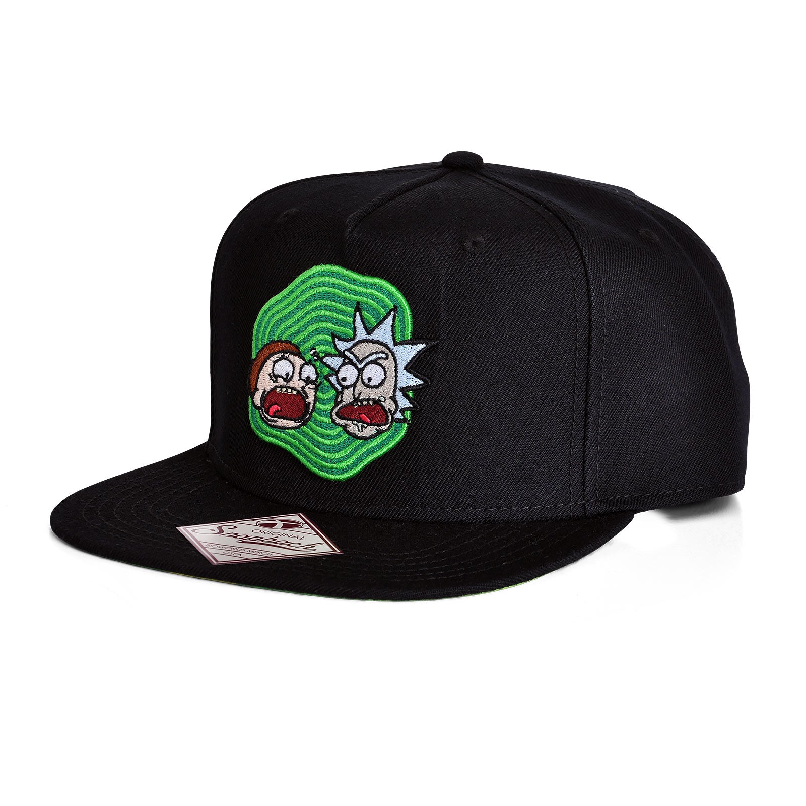 Product image Rick and Morty - Portal Snapback Cap