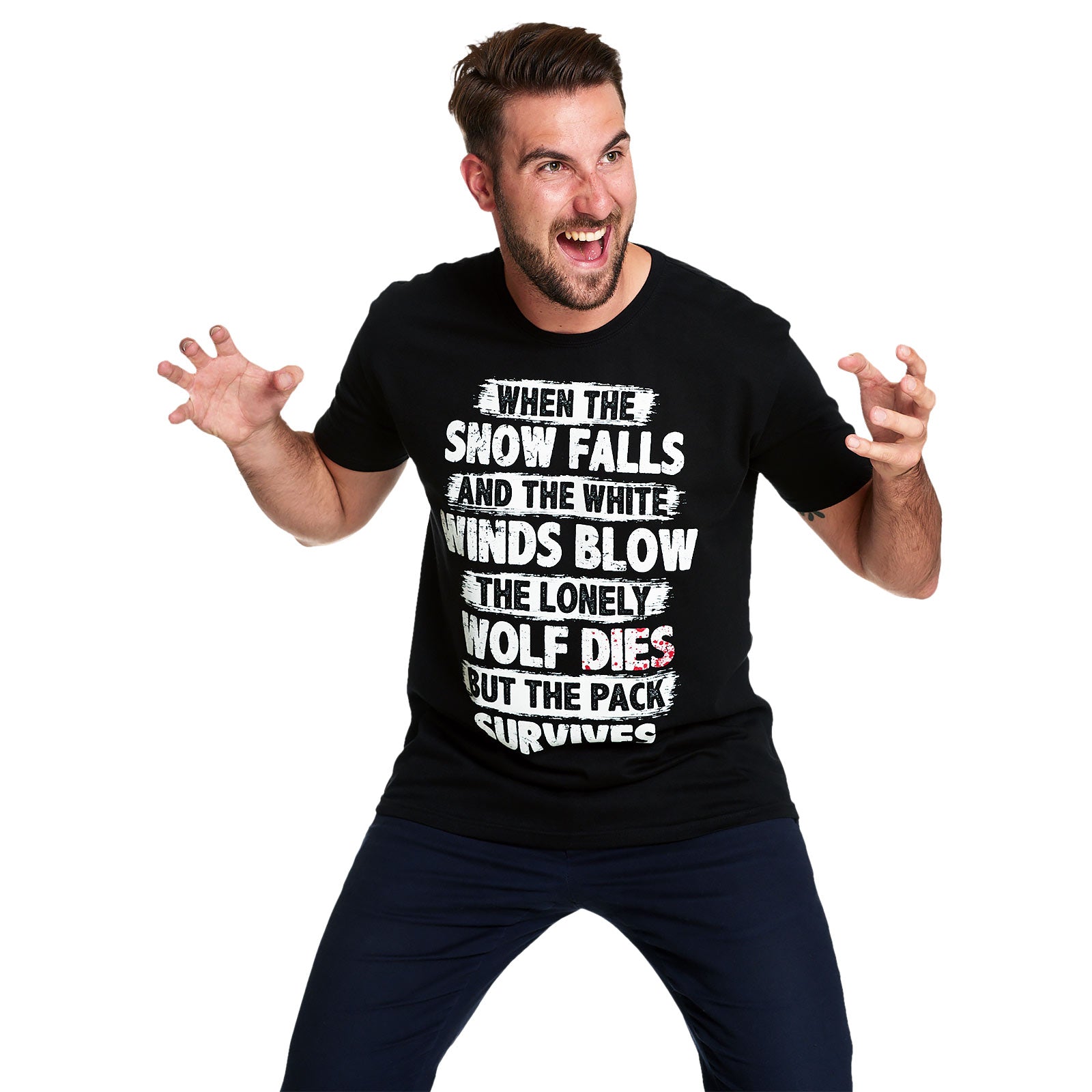 Product image The Pack Survives T-Shirt black
