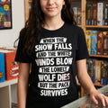 Product image The Pack Survives T-Shirt black