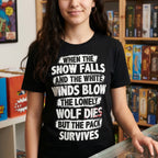 Product image The Pack Survives T-Shirt black