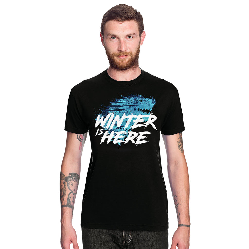 Product image Winter is Here T-Shirt black