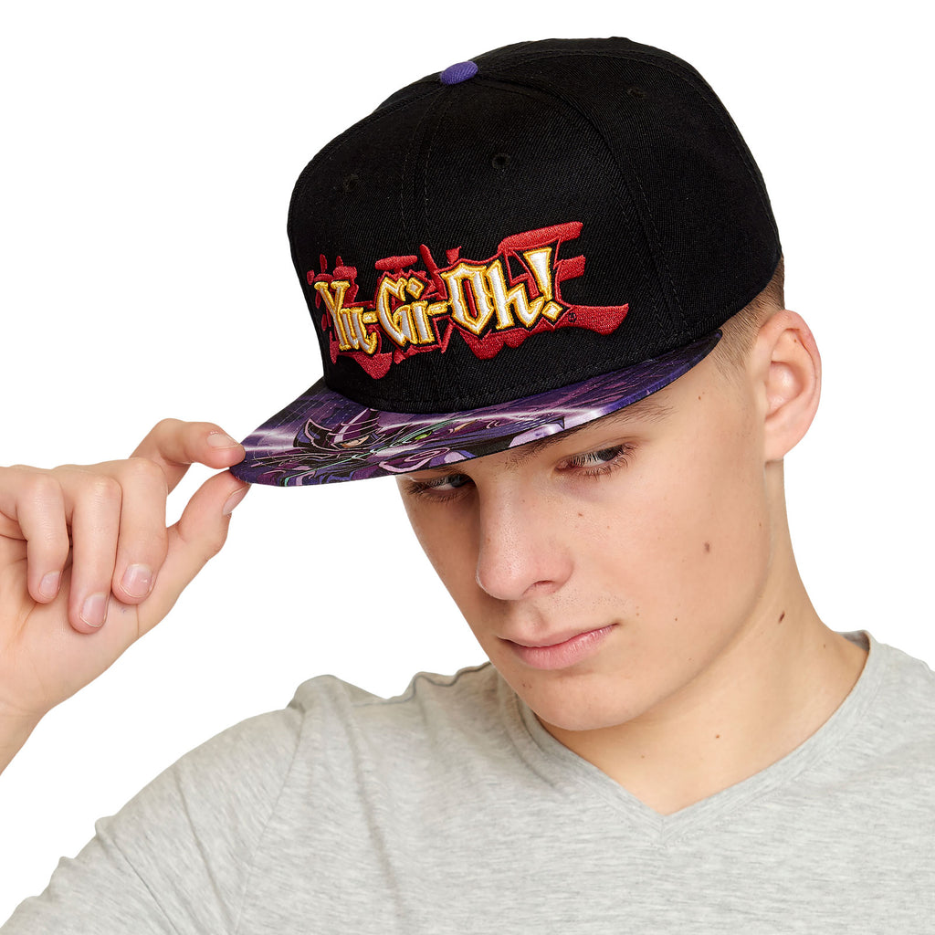 Product image Yu-Gi-Oh! - Logo Snapback Cap