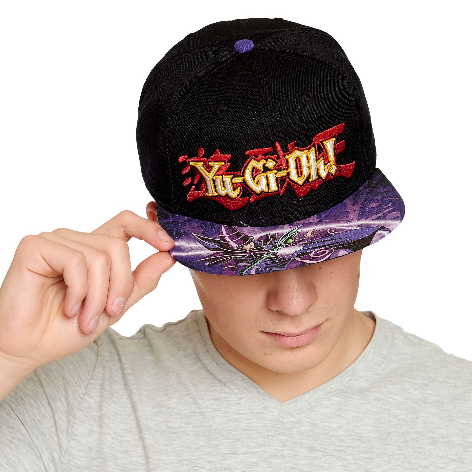 Product image Yu-Gi-Oh! - Logo Snapback Cap