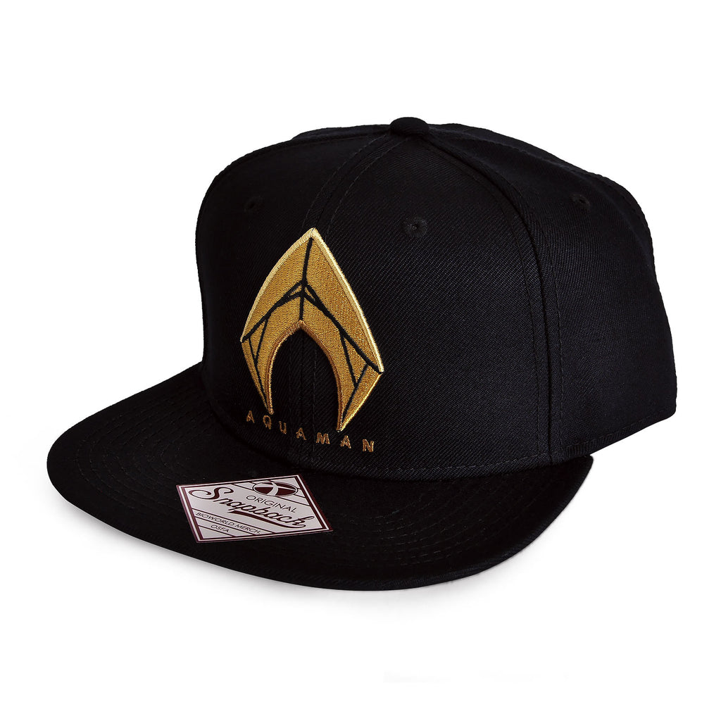 Product image Aquaman Logo Snapback Cap - Justice League