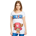 Product image One Piece - Chopper Women's Loose Fit T-Shirt White