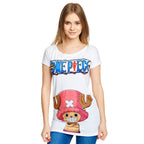 Product image One Piece - Chopper Women's Loose Fit T-Shirt White