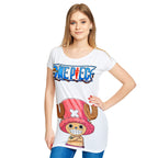 Product image One Piece - Chopper Women's Loose Fit T-Shirt White