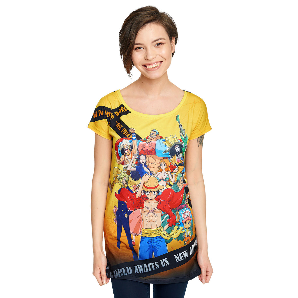 Product image One Piece - Crew New World Women's Loose Fit T-Shirt