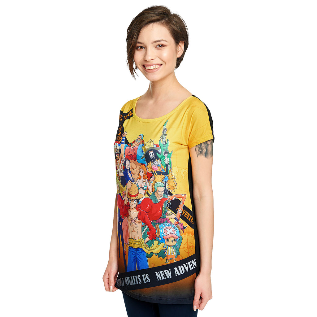 Product image One Piece - Crew New World Women's Loose Fit T-Shirt