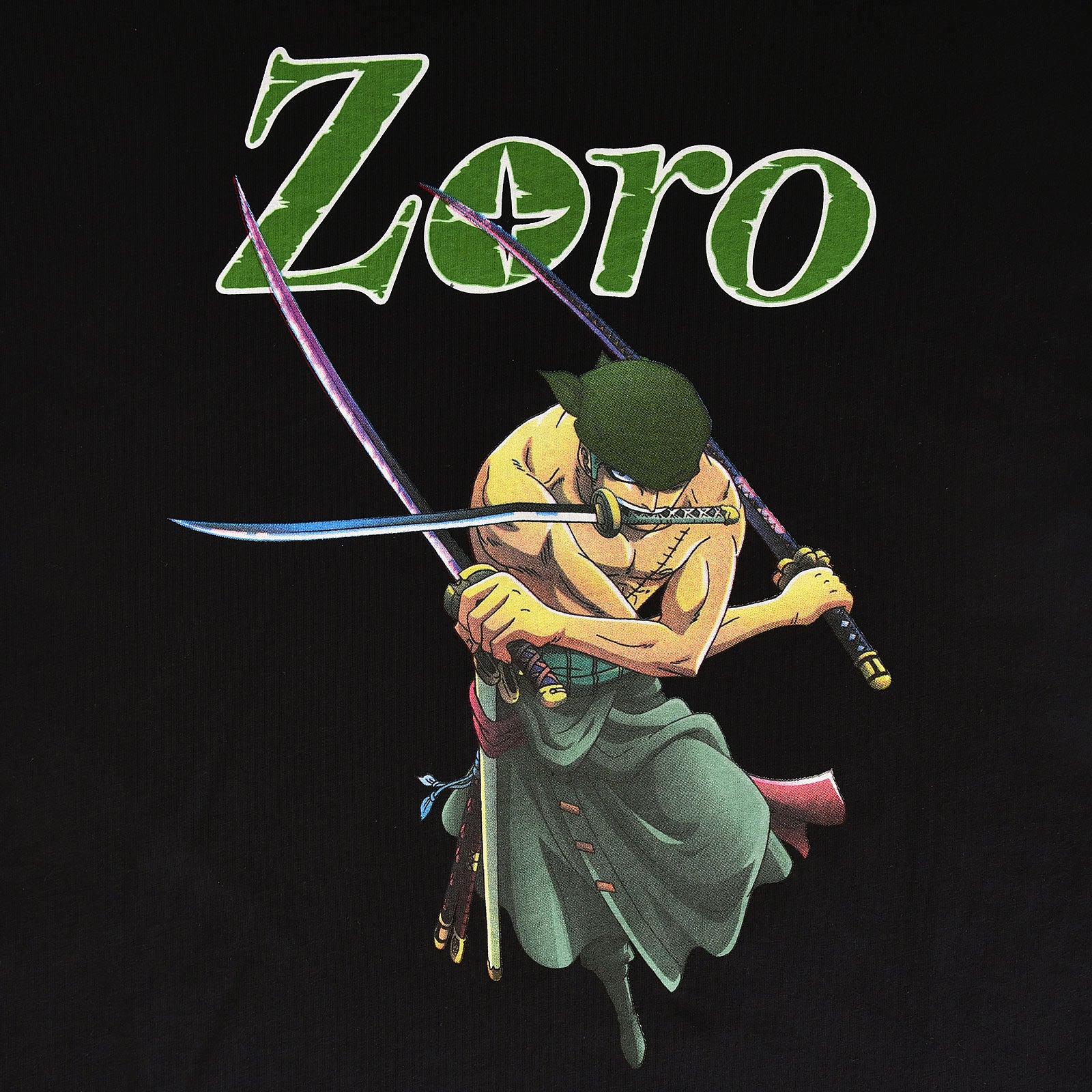 Product image One Piece - Zoro T-Shirt Black