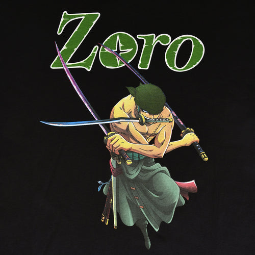 Product image One Piece - Zoro T-Shirt Black