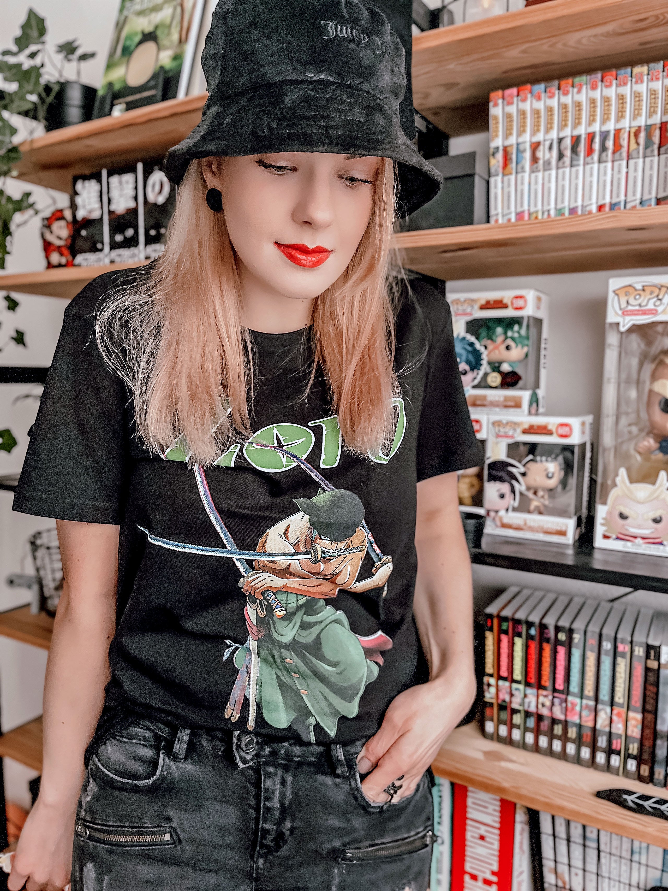 Product image One Piece - Zoro T-Shirt Black