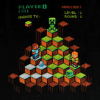 Product image Minecraft - Miner Mountain Retro T-Shirt Black