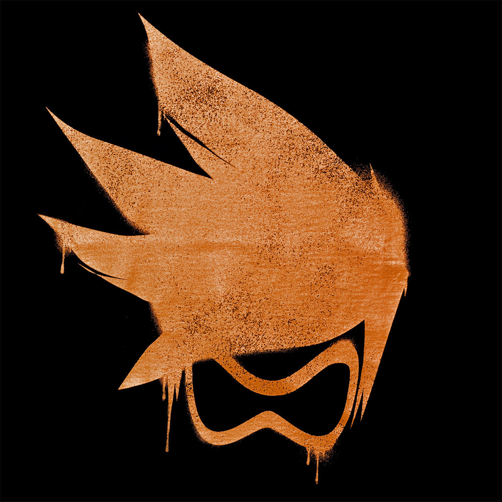 Product image Overwatch - Tracer Spray Logo T-Shirt Black