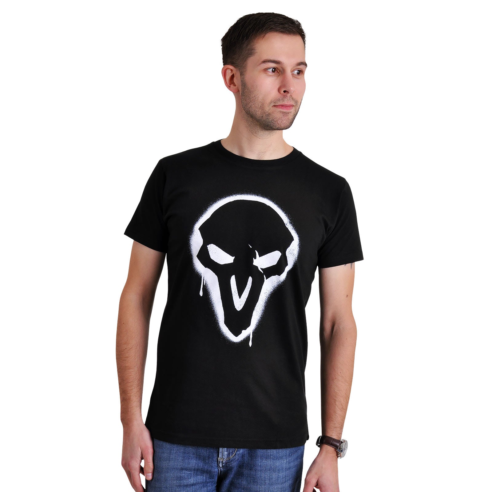Product image Overwatch - Reaper Spray Logo T-Shirt black