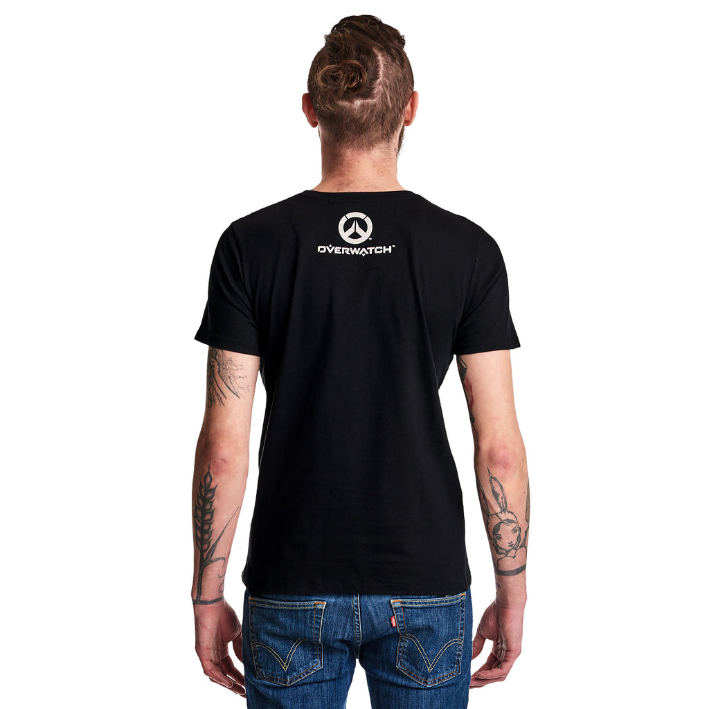 Product image Overwatch - Cassidy Spray Logo T-Shirt black