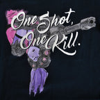 Product image Overwatch - One Shot One Kill T-Shirt ladies blue