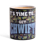 Product image Rick and Morty - Get Schwifty thermo effect mug