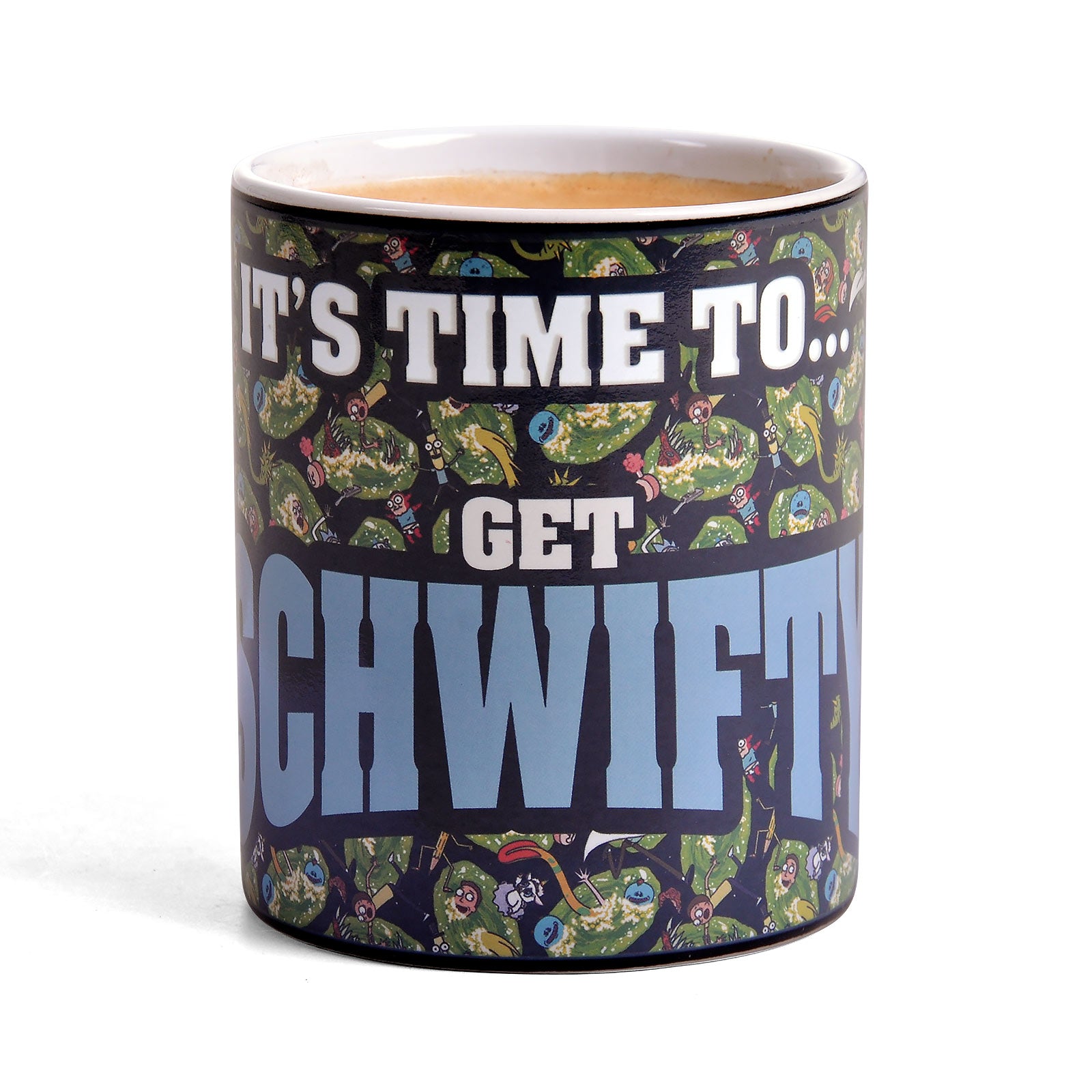 Product image Rick and Morty - Get Schwifty thermo effect mug
