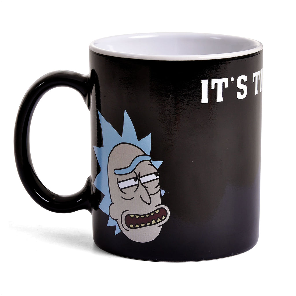 Product image Rick and Morty - Get Schwifty thermo effect mug