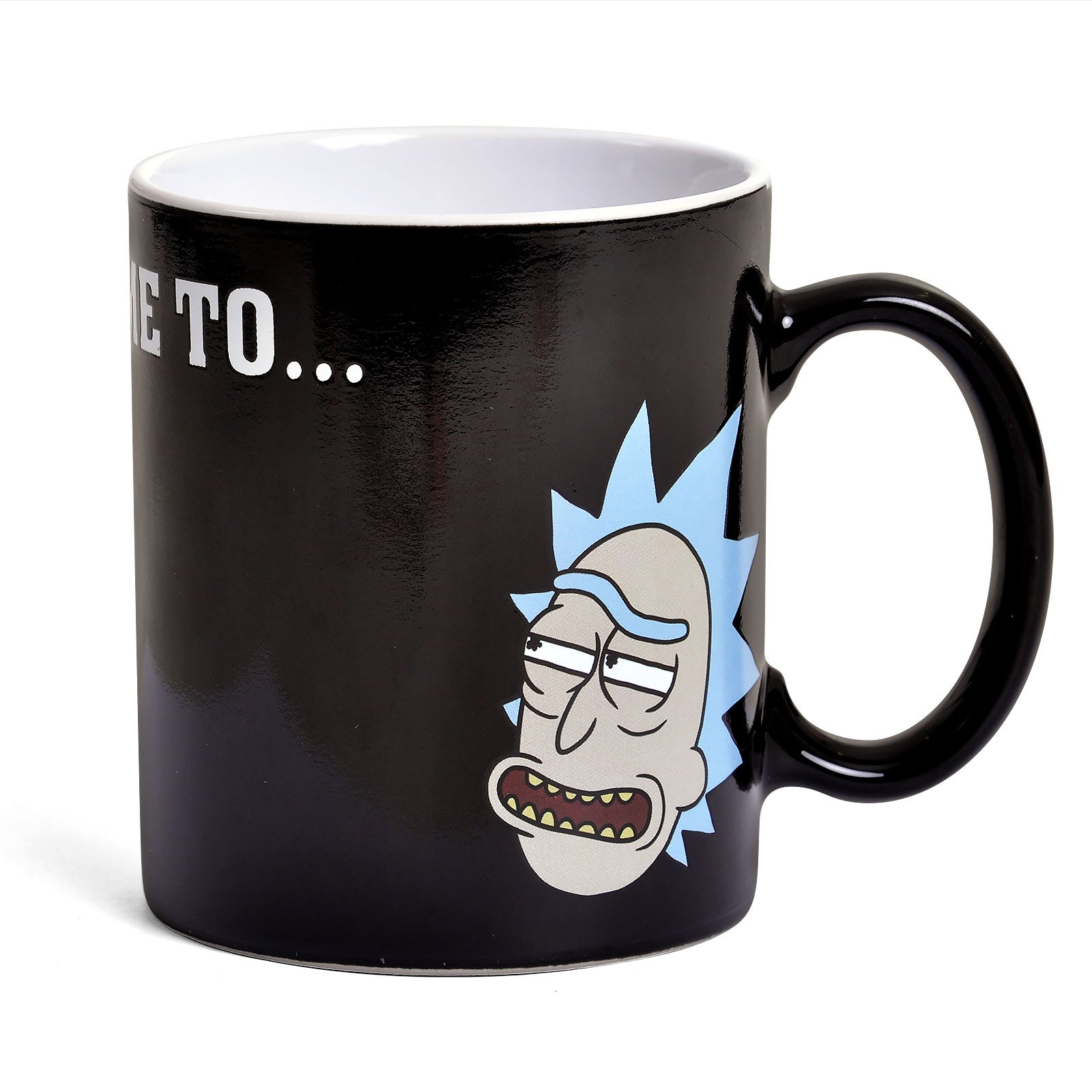 Product image Rick and Morty - Get Schwifty thermo effect mug