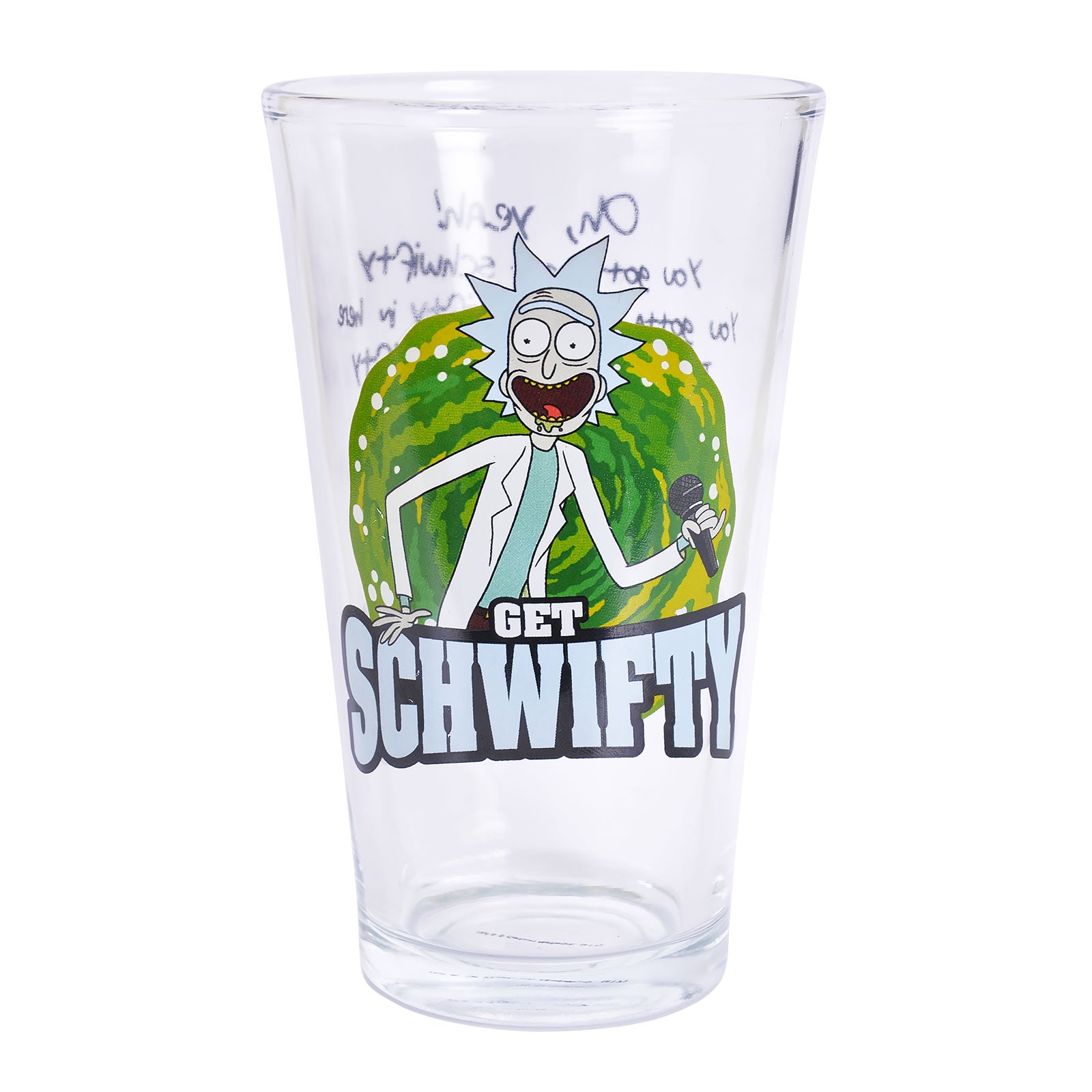 Product image Rick and Morty - Get Schwifty Glass